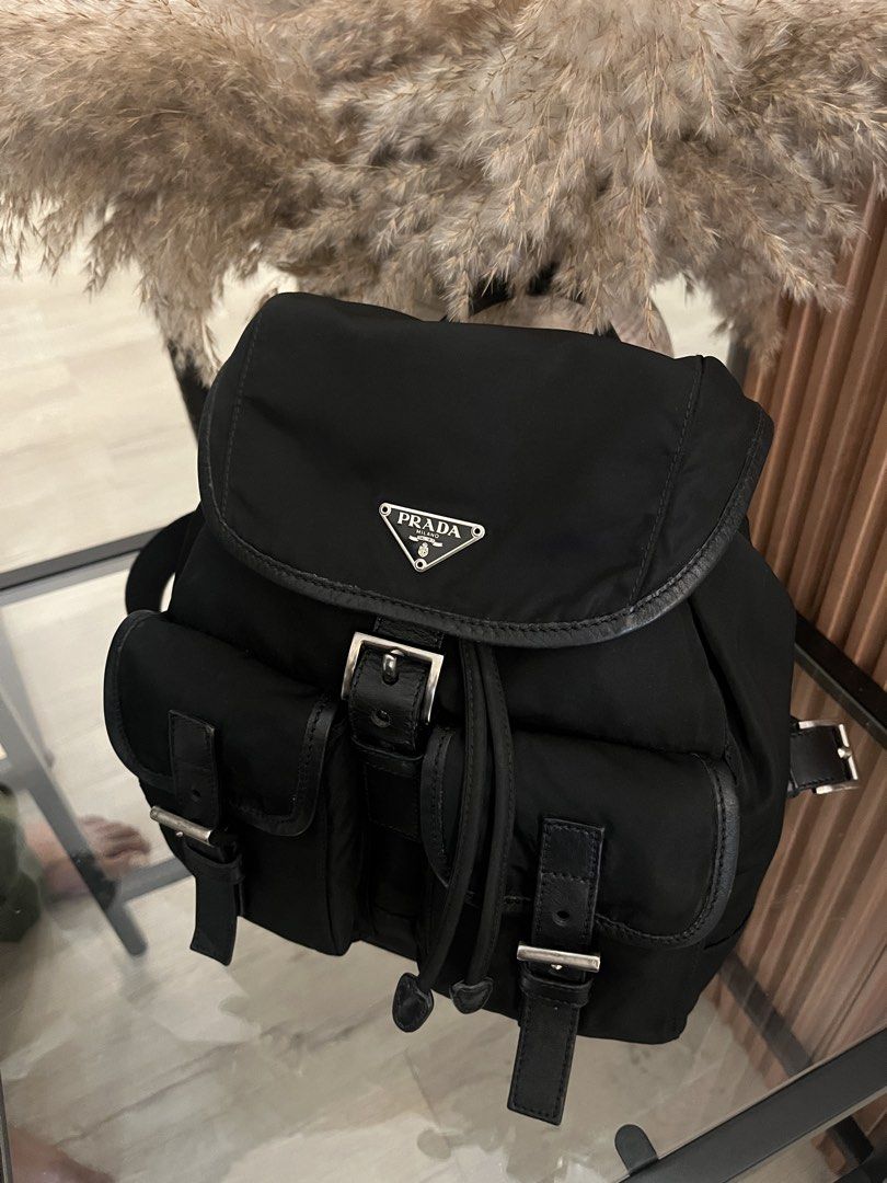 Authentic Prada Backpack (Category: Bags & Wallets) located in Ipoh. Submitted by ipohvintagestore (Listing ID 1439747814, Image 2). Description: .