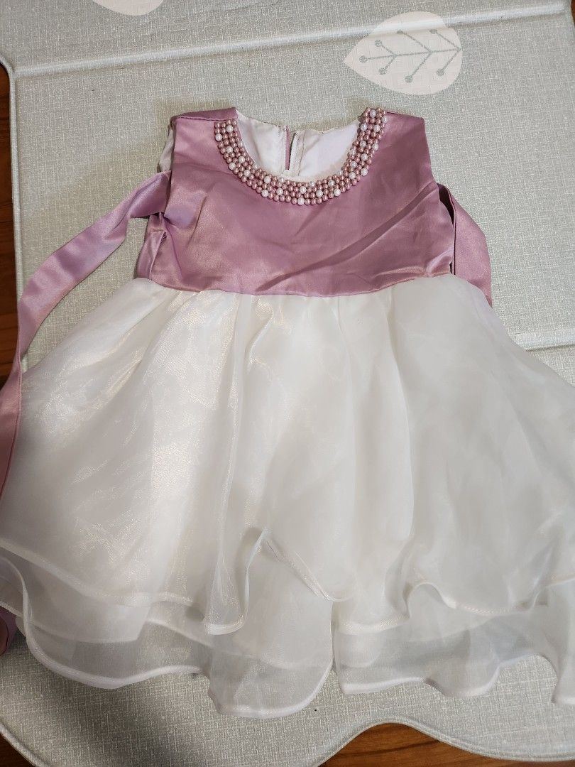 Baby Girl's Party flower Dress 3,6,9 months old beautiful formal, Babies &  Kids, Babies & Kids Fashion on Carousell