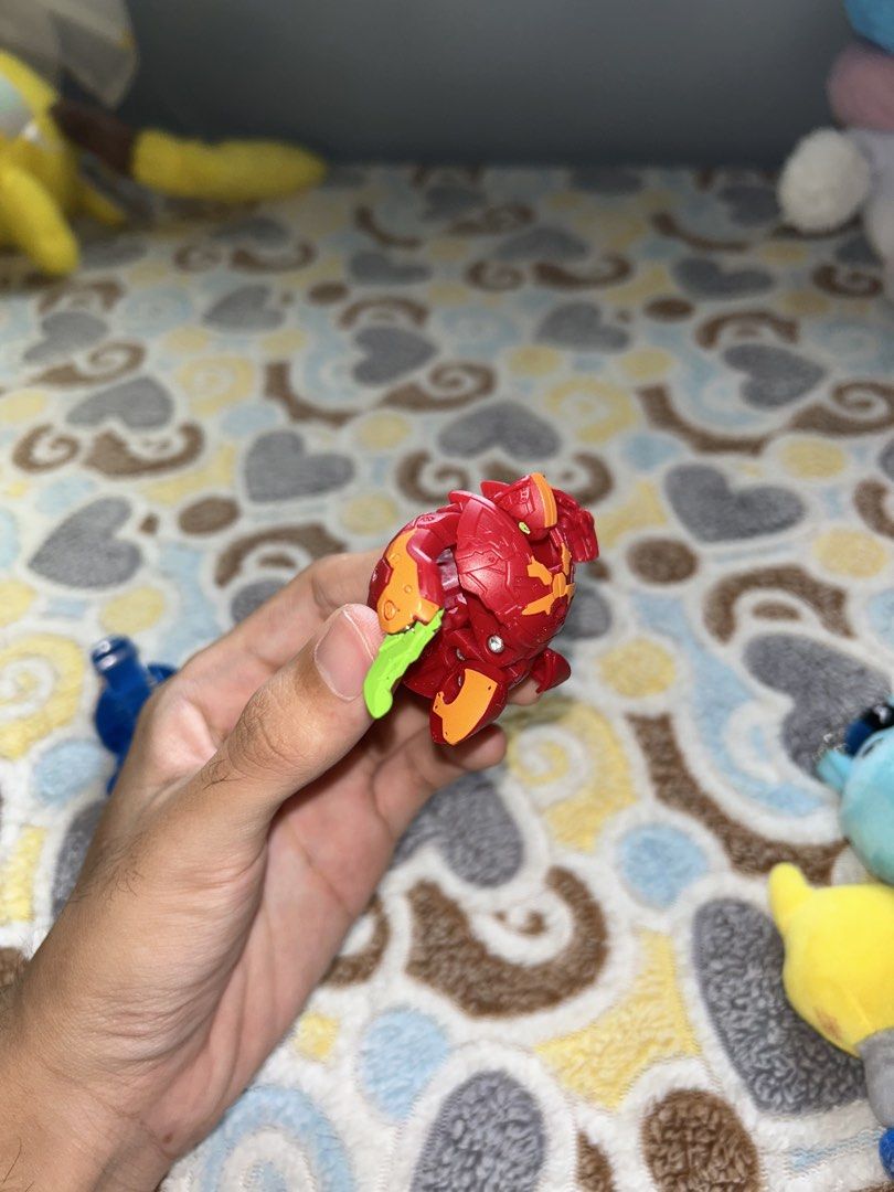 Bakugan Cindius & Hydros (Category: Toys & Games) located in Batangas. Submitted by kamemochi (Listing ID 1439649581, Image 2). Description: .