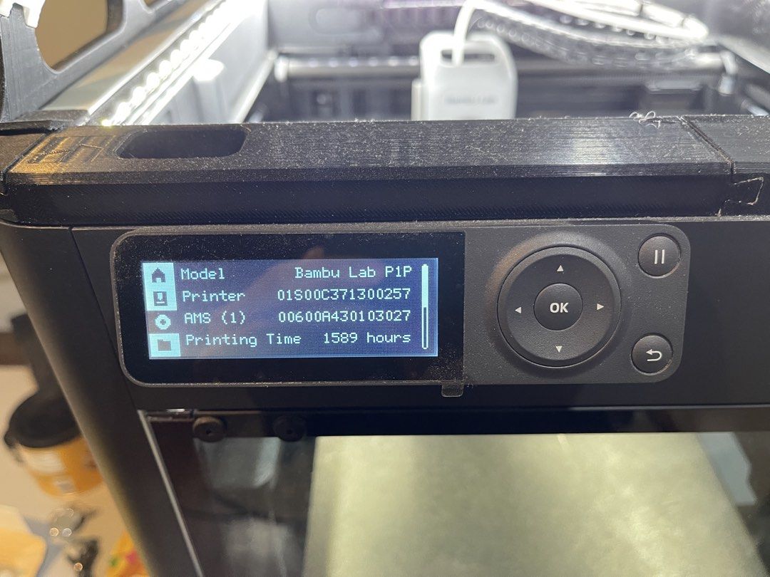 Bambu Lab P1S 3D Printer with AMS462799409272606723