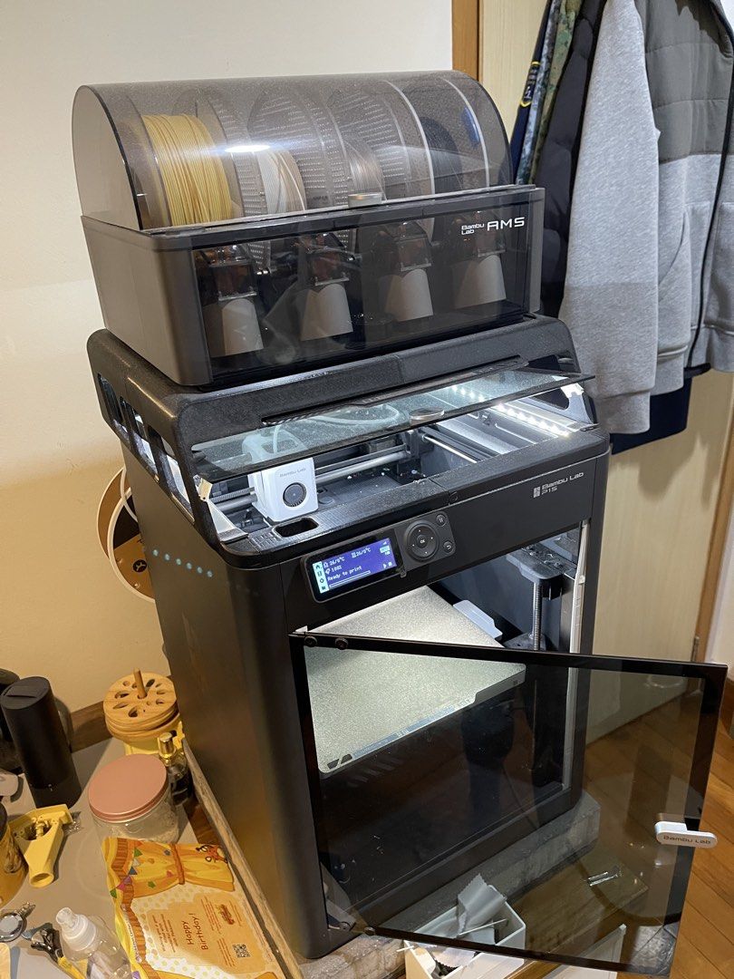 Bambu Lab P1S 3D Printer with AMS462799409272606722