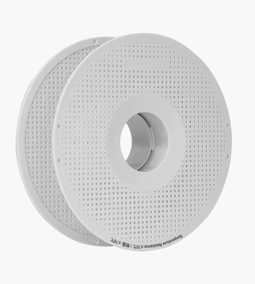 Bambu Lab Reusable Spools (2pcs)463180295109365760