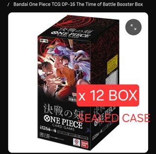 One piece op13 booster box For Sale | Buy 500+ One piece op13 booster box  online | Carousell Singapore