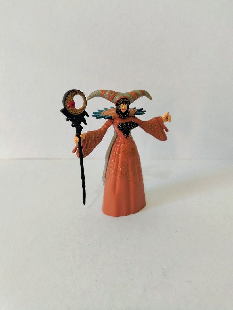 Bandai Power Rangers 4" Rita Repulsa Action Figure (2011 Retro Series) (Category: Toys & Games) located in Bacoor. Submitted by toyzibs (Listing ID 1439718220, Image 1). Description: Selling this clean, 4-inch scale Rita Repulsa figure released by Bandai in 2011 as part of their nostalgic retro lineup. Perfect addition for MMPR/Tokusatsu collectors looking to complete their villain display! PRODUCT DETAILS ​Brand/Manufacturer: Original Bandai ​Si