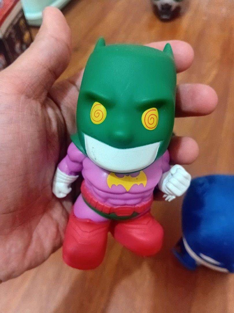 Batman Funko Fabrikations & Ooshies DC Comics (Category: Designer & Blind Box Toys) located in Quezon City. Submitted by johnwicklacson6 (Listing ID 1439722801, Image 3). Description: SET SALE: BATMAN "FUNKO FABRIKATIONS 01 SOFT SCULTURE PLUSHIE 6 INC. & BATMAN OOSHIES 4 INC. VINYL "AS IS". PRICE: 1,200.00 PH MOD: MEET-UP AT EVER GOTESCO MALL, COMMONWEALTH, QUEZON CITY OR "LBC" DOOR TO DOOR / "COP" OR VIA PICK-UP DELIVERY "CLIENT WILL SHOULDER TH