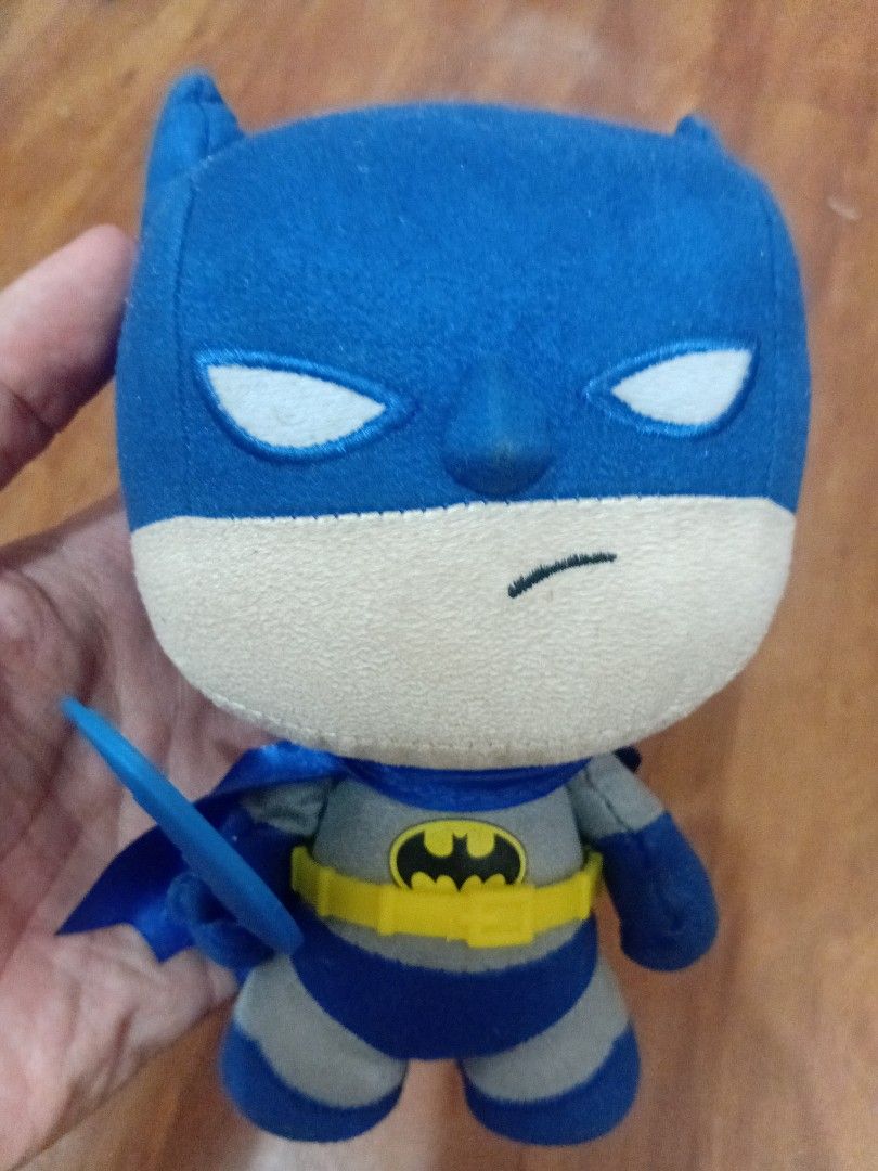 Batman Funko Fabrikations & Ooshies DC Comics (Category: Designer & Blind Box Toys) located in Quezon City. Submitted by johnwicklacson6 (Listing ID 1439722801, Image 2). Description: SET SALE: BATMAN "FUNKO FABRIKATIONS 01 SOFT SCULTURE PLUSHIE 6 INC. & BATMAN OOSHIES 4 INC. VINYL "AS IS". PRICE: 1,200.00 PH MOD: MEET-UP AT EVER GOTESCO MALL, COMMONWEALTH, QUEZON CITY OR "LBC" DOOR TO DOOR / "COP" OR VIA PICK-UP DELIVERY "CLIENT WILL SHOULDER TH