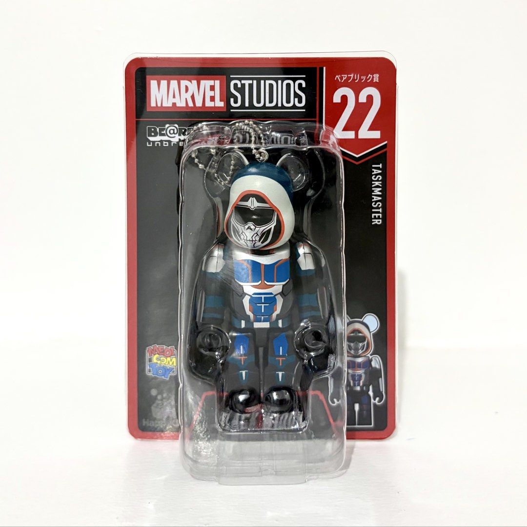 Bearbrick Unbreakable: Marvel Studios Taskmaster #22 (Category: Designer & Blind Box Toys) located in Santa Rosa. Submitted by shikaricollectibles (Listing ID 1439804307, Image 1). Description: Bearbrick Unbreakable: Marvel Studios Taskmaster #22 100% Bearbrick Keychain Price: ₱350 Location: Santa Rosa, Laguna/ Cubao, QC MOD: J&T/ LBC/ Lalamove MOP: Gcash/ BPI.