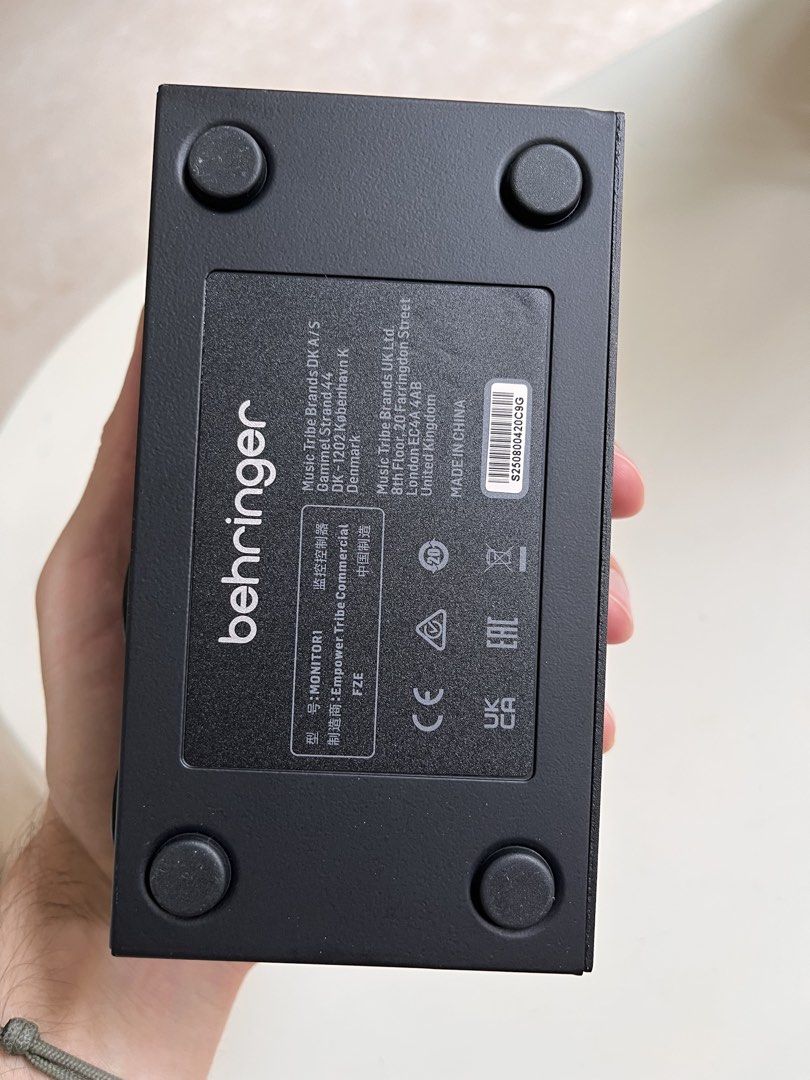Behringer MONITOR1 Passive Controller462820744417126404