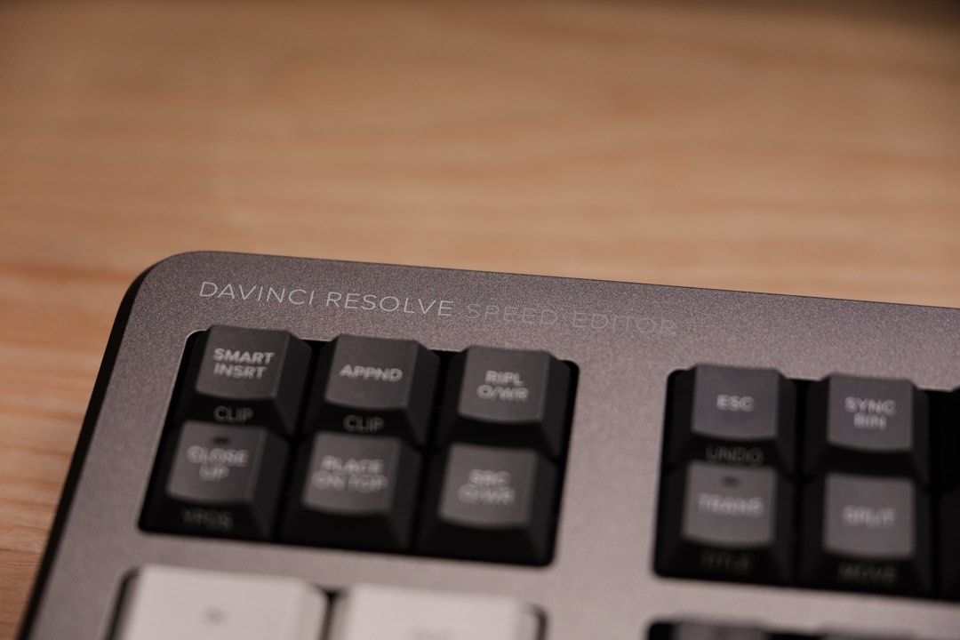 Blackmagic Design DaVinci Resolve Speed Editor463164265611274242