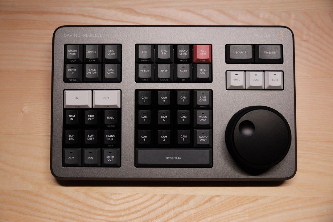Blackmagic Design DaVinci Resolve Speed Editor463164265611274240