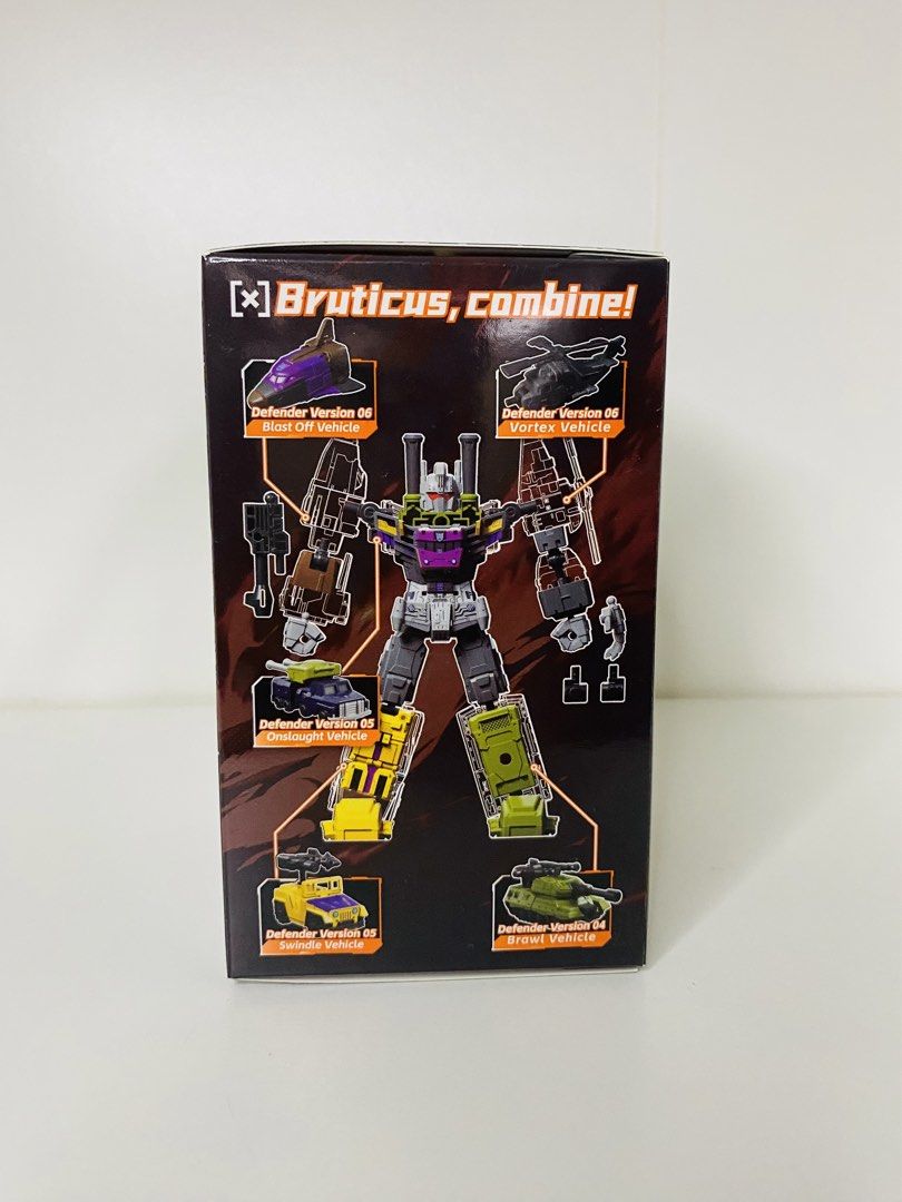 Blokees Transformers Bruticus Combining Accessory (Category: Action & Battle Toys) located in Manila. Submitted by glen_n (Listing ID 1439677151, Image 2). Description: Blokees Transformers Bruticus Combining Accessory (Defender Version) ₱850 Condition: Brand New / Sealed Shipping: LBC COD (sf only) / Lalamove or Grab.