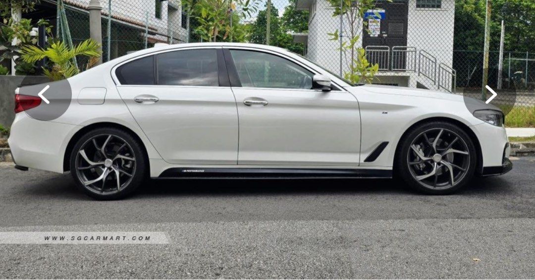 BMW 5 Series Sedan 530i SE (A) (Category: Used Cars) located in Singapore. Submitted by svmogan (Listing ID 1439625292, Image 3). Description: .