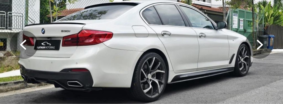 BMW 5 Series Sedan 530i SE (A) (Category: Used Cars) located in Singapore. Submitted by svmogan (Listing ID 1439625292, Image 2). Description: .