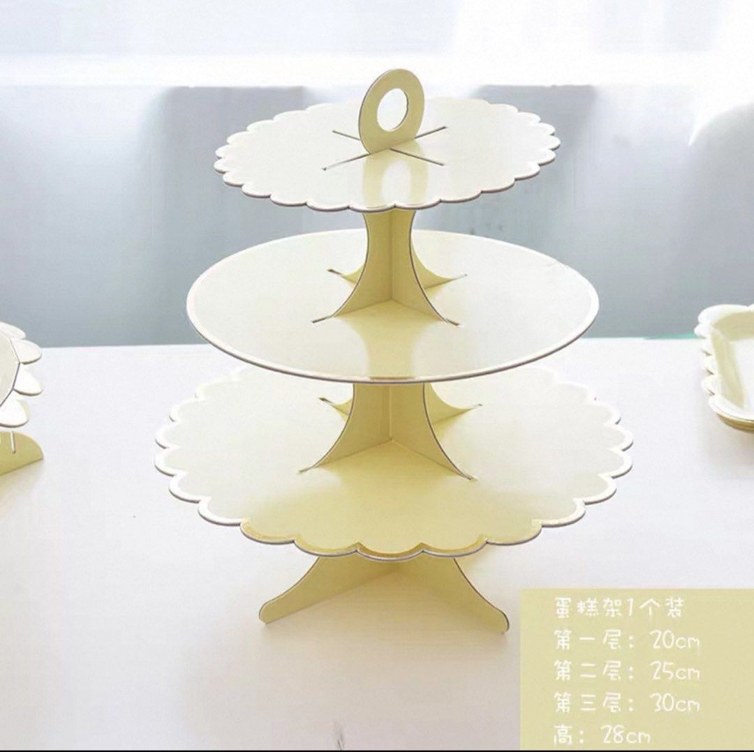 BN 3 Tier Cupcake Stand463106571859415040