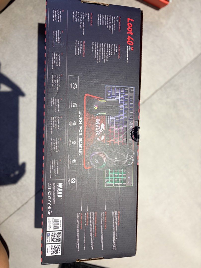 BN Gaming keyboard/mouse/headset462913006480936961