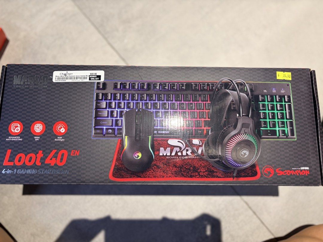 BN Gaming keyboard/mouse/headset462913006480936960