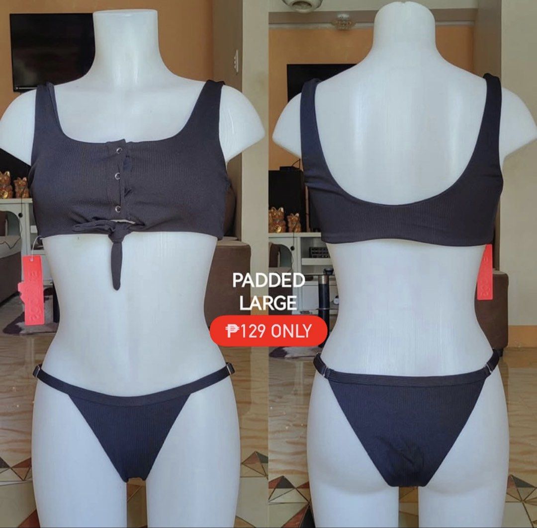 Bnew Swimsuits (Category: Bikinis & Swimsuits) located in Caloocan City. Submitted by __soleil (Listing ID 1439610429, Image 3). Description: Bnew Swimsuits Shein/Zaful Brand Large - Xtra Large sized ₱129 Each All are bnew. .