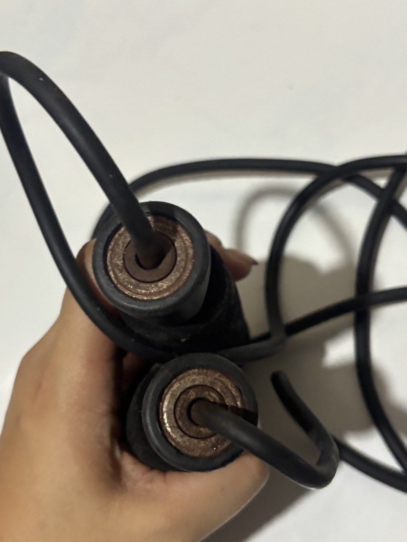 BodyFit Jump Rope - Black, Sports Equipment, Exercise & Fitness, Toning ...