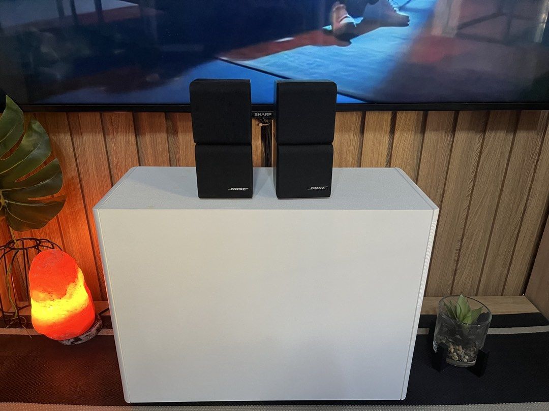 Bose Acoustimass 5 Series II (Category: Soundbars, Speakers & Amplifiers) located in Tanay. Submitted by pureeagle_c2a319 (Listing ID 1439680921, Image 3). Description: LOCATION; Tandang Kutyo Tanay Rizal Bose Acoustimass 5 Series II -System Type: 2.1 Channel (2 satellites + 1 subwoofer) -Power Handling: 10 to 200 watts per channel. -Impedance: 4 to 8 ohms (nominally 6 ohms). -From Canada - Working & in Good Condition NO COD‼️‼️‼️NO MEET UP‼️‼️‼️
