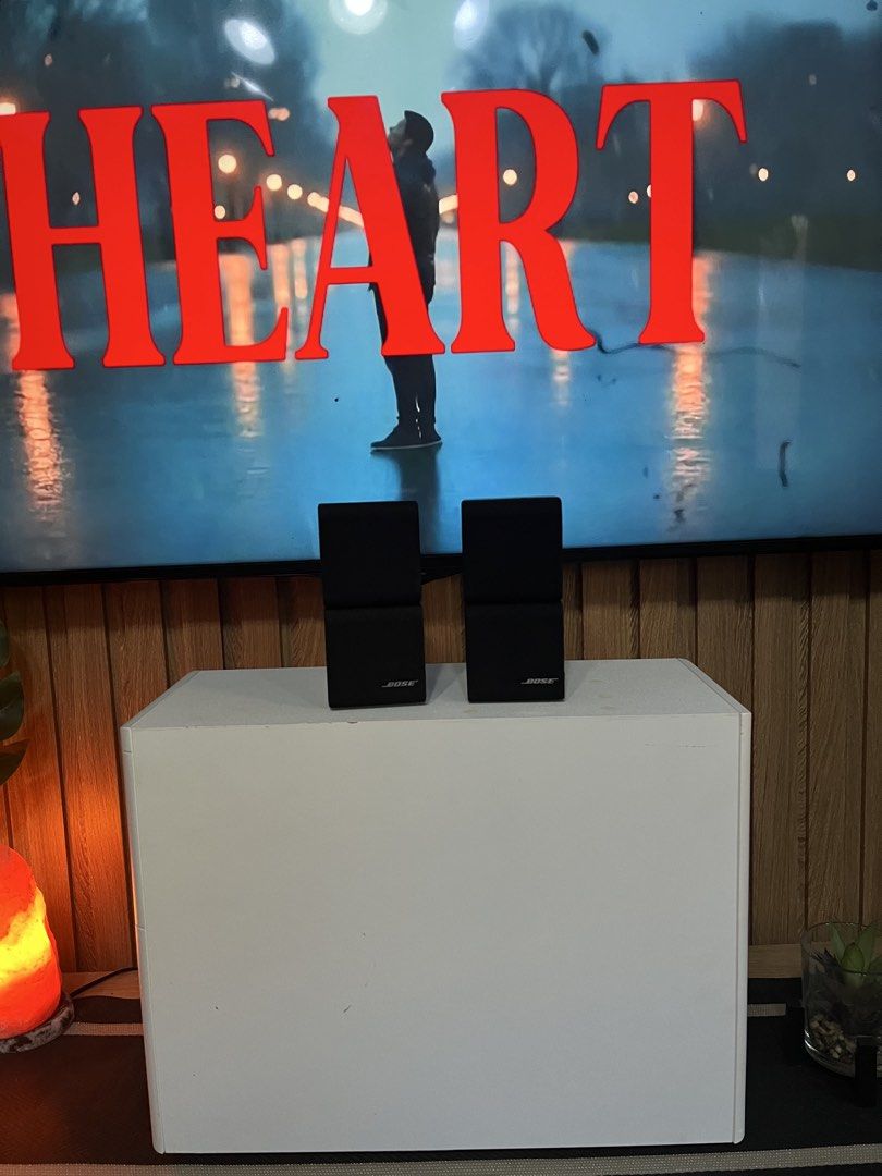 Bose Acoustimass 5 Series II (Category: Soundbars, Speakers & Amplifiers) located in Tanay. Submitted by pureeagle_c2a319 (Listing ID 1439680921, Image 1). Description: LOCATION; Tandang Kutyo Tanay Rizal Bose Acoustimass 5 Series II -System Type: 2.1 Channel (2 satellites + 1 subwoofer) -Power Handling: 10 to 200 watts per channel. -Impedance: 4 to 8 ohms (nominally 6 ohms). -From Canada - Working & in Good Condition NO COD‼️‼️‼️NO MEET UP‼️‼️‼️