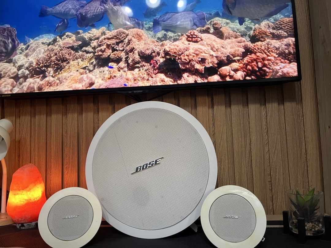 Bose FreeSpace 3 Series 2 (Category: Soundbars, Speakers & Amplifiers) located in Tanay. Submitted by pureeagle_c2a319 (Listing ID 1439682514, Image 1). Description: LOCATION; Tandang Kutyo Tanay Rizal Bose FreeSpace 3 Series 2 -FS3-II-Acoustimass module-200W power handling/6ohms -2pcs BOSE FS3- satellites -issue:sign of used/stains-see pics -From Canada - Working & in Good Condition NO COD‼️‼️‼️NO MEET UP‼️‼️‼️PICK UP ONLY‼️‼️‼️ Loc; Tandang Kut