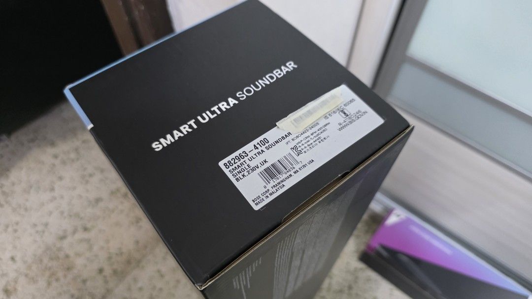 Bose Smart Ultra Soundbar (Category: Soundbars, Speakers & Amplifiers) located in San Miguel. Submitted by rrshopstore (Listing ID 1439611191, Image 2). Description: Brand new and sealed. Location:San Miguel, Bulacan.