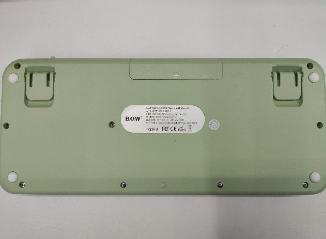 B.O.W K508 Wireless Keyboard - Green462913004509614083