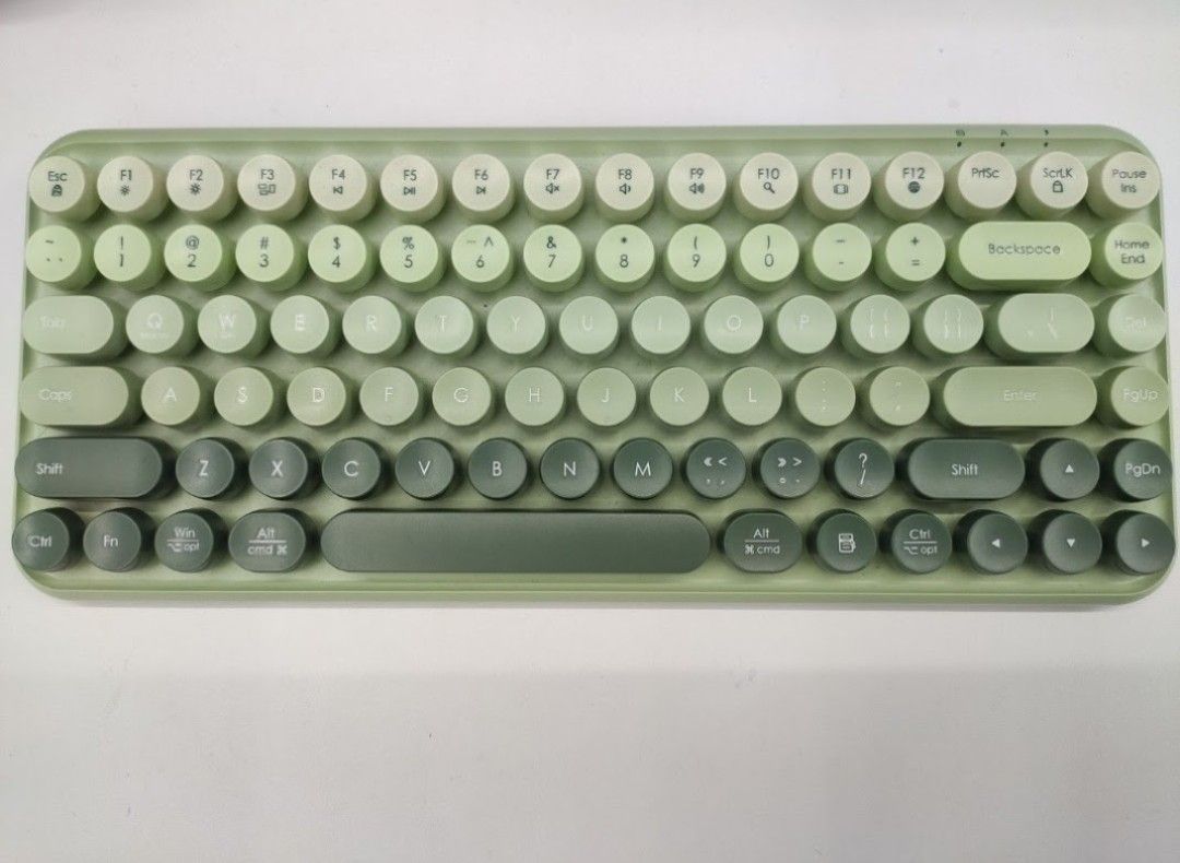 B.O.W K508 Wireless Keyboard - Green462913004509614080