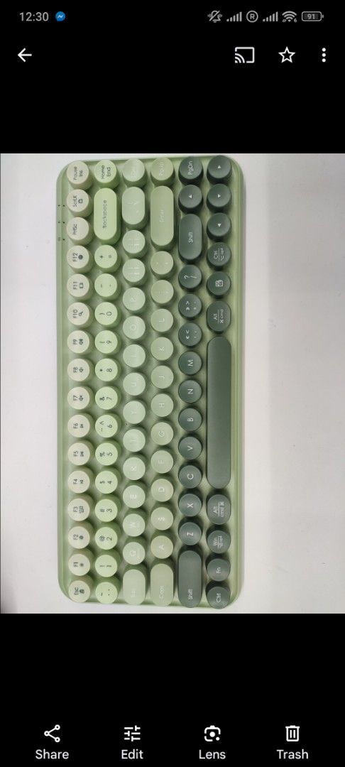 B.O.W K508 Wireless Keyboard - Green462913004509614081