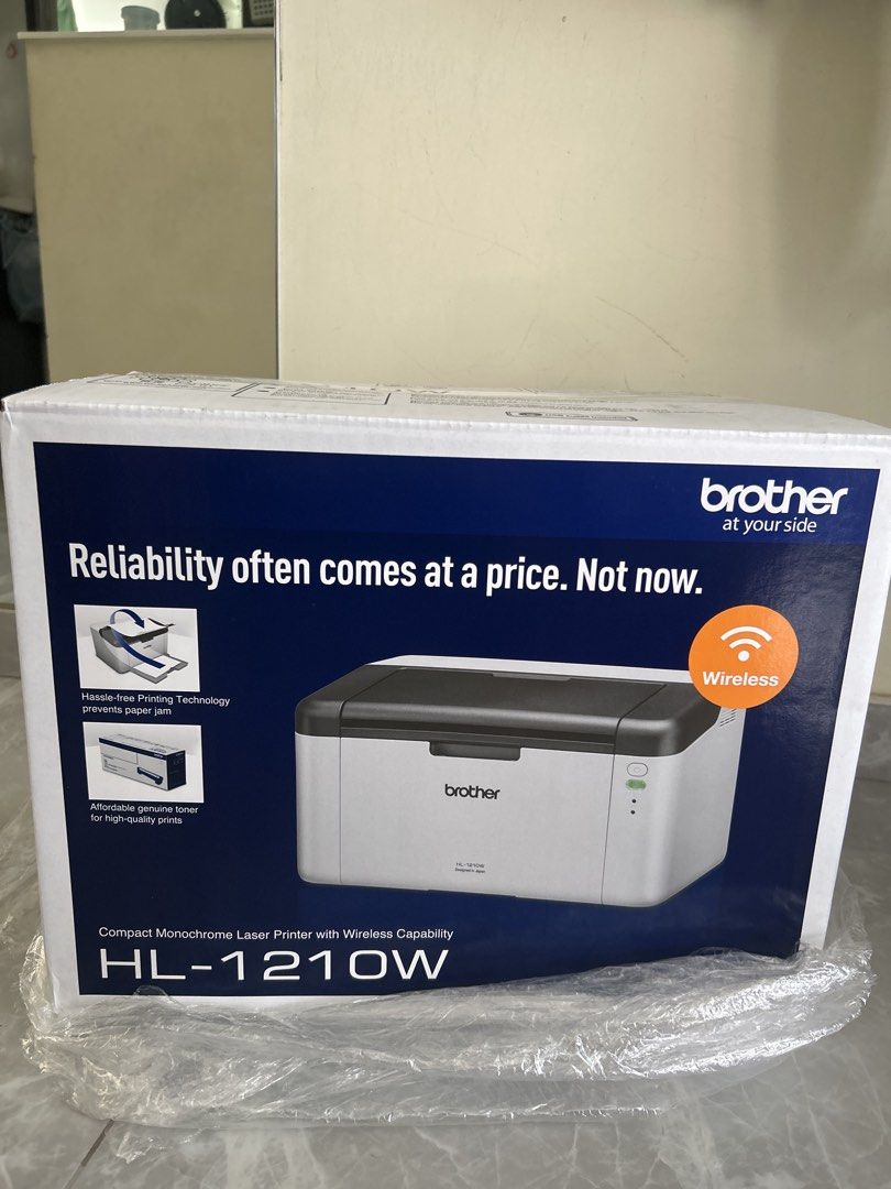 Brother HL-1210W Compact Monochrome Laser Printer462700586929367040
