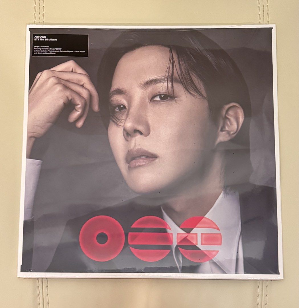BTS J-Hope Jack (Standard Vinyl) (Category: Vinyls) located in Pasay City. Submitted by zette_ (Listing ID 1439788018, Image 1). Description: ‼️ONHAND‼️ - J-Hope 'Jack In The Box' album - Features J-Hope on the cover - Sealed in original packaging.