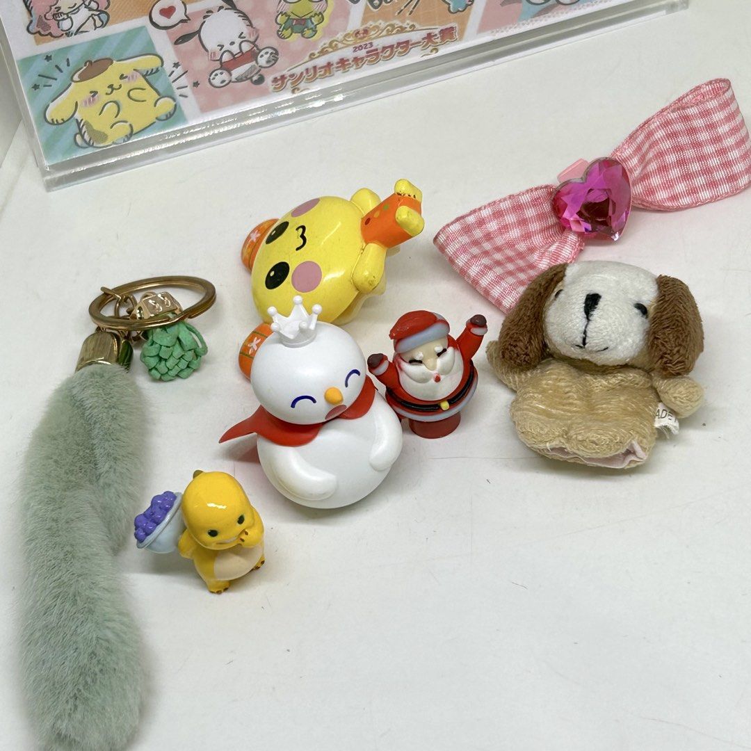 BUNDLE ASSORTED ANIKS JAPAN ITEMS (Category: Vintage Collectibles) located in Quezon City. Submitted by kitsune.treasures (Listing ID 1439657996, Image 2). Description: *First to pay policy! *1 day reservation only. Failure to pay on time, auto cancel. 📍Quezon City * MOD: J&T | Lalamove * MOP: GCASH | BPI 📦ON HAND AND READY TO SHIP CONDITION: WHAT YOU SEE IS WHAT YOU GET. Dimensions: Kindly check the photos for the actual measurements. Please c