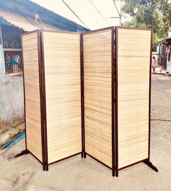 Buri foldable Divider (Category: Other Home Furniture) located in Taytay. Submitted by d.c.b.onlineshop (Listing ID 1439623558, Image 1). Description: .
