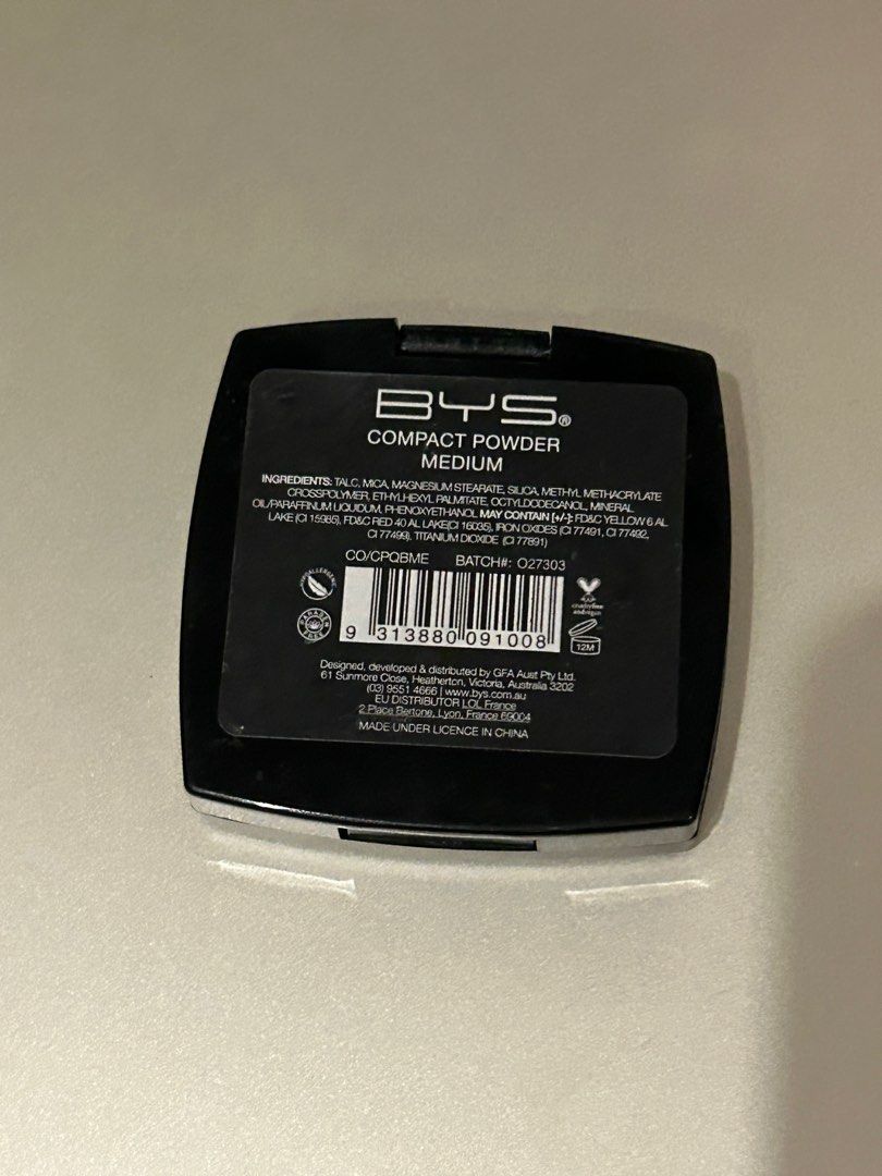 BYS Compact Airbrush Powder - Medium (Category: Makeup) located in San Isidro. Submitted by viiiiisells (Listing ID 1439755257, Image 3). Description: -Medium shade -twice lng nagamit MOD: jnt MOP: gcash.