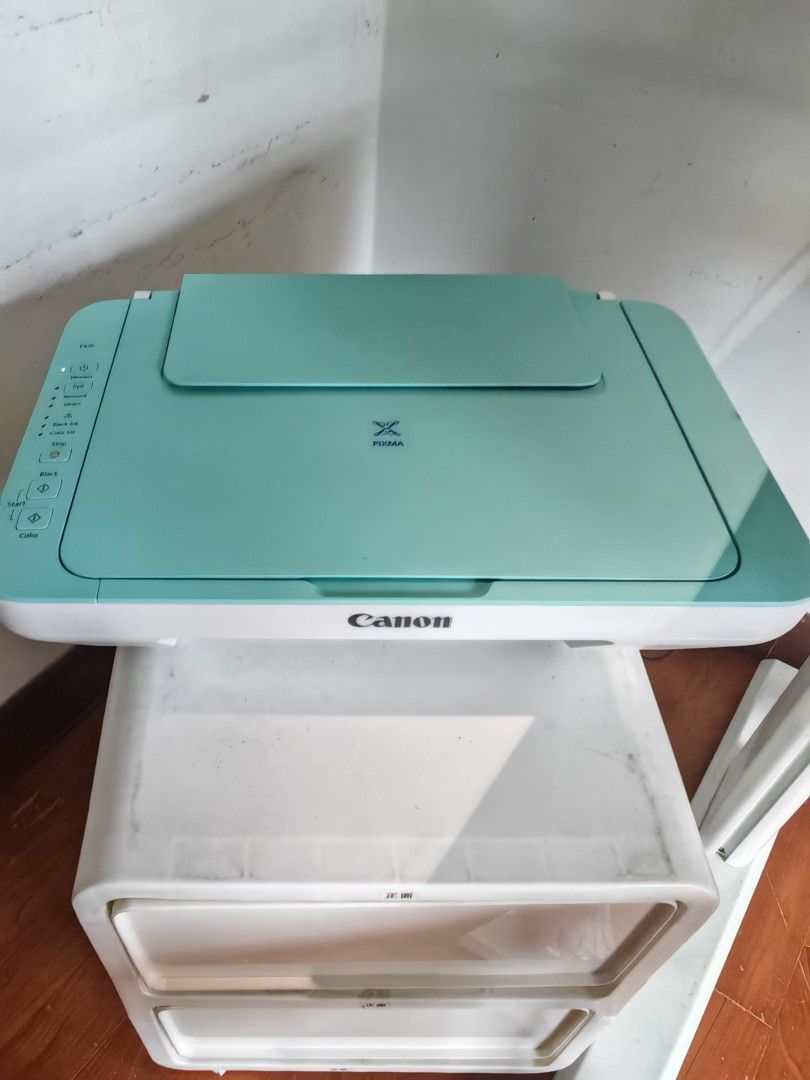 Canon PIXMA E470 All-in-One Printer - Brand New462928115716608002
