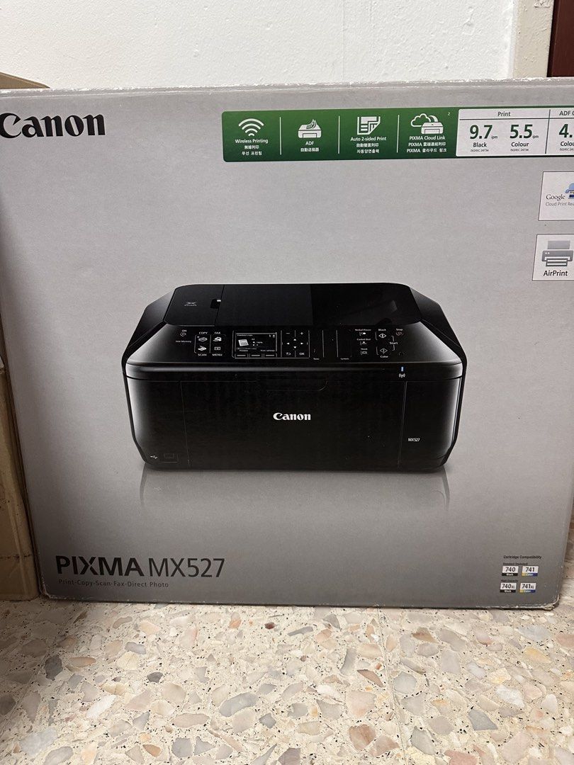 Canon PIXMA MX527 All-in-One Printer463070146730414080