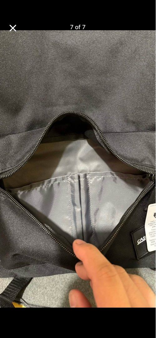 Case Logic Commence 24L Backpack in Black (Category: Backpacks) located in Pasig City. Submitted by rsrvessentials (Listing ID 1439675739, Image 3). Description: Dimensions (LxWxH) : 30.0 x 27.0 x 43.0 cm Laptop compartment dimensions : 38.5 x 26.5 x 3.1 cm Weight : 0.41 kg Volume : 24 L Material : Polyester ‼️ 1 pc left.