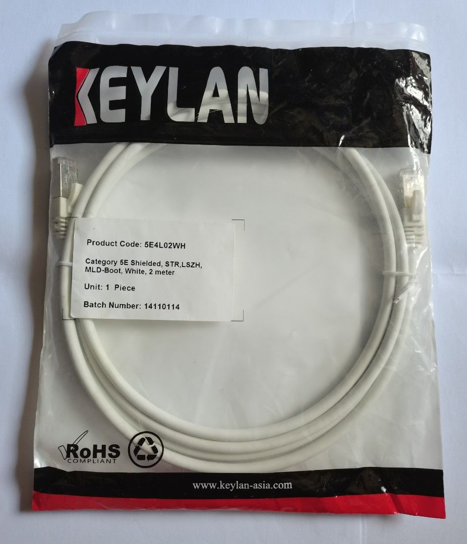 CAT5E LAN Cable 2m463037234299555840