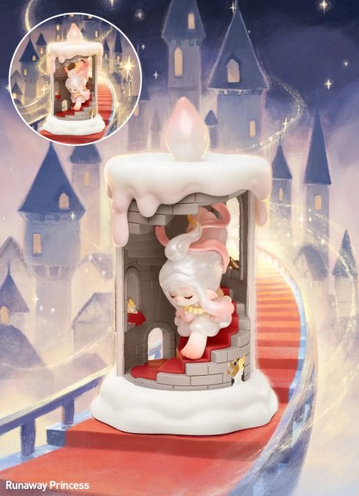 [CHAKA] Runaway Princess - Candlelit Wander (Category: Toys & Games) located in Quezon City. Submitted by miru_aizen (Listing ID 1439771909, Image 3). Description: WTS | LFB | NFT | PRICE IS FIRM -fully sealed; from popnow. -complete inclusion. 700 Runaway Princess Location: QC, near Manila MOD: J&T / SDD MOP: BPI / Maya / Gcash DM if interested. --.