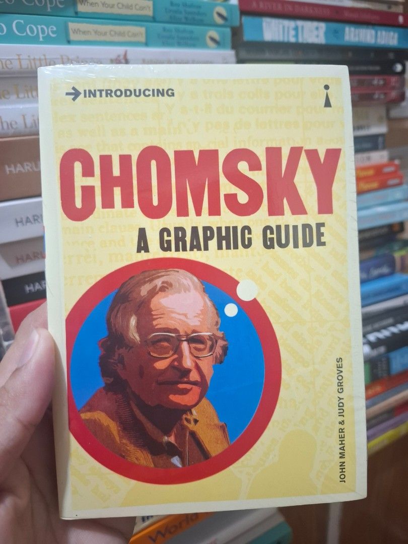 Chomsky: A Graphic Guide (Category: Storybooks) located in Pasig City. Submitted by freestone.9913ca (Listing ID 1439731089, Image 1). Description: .