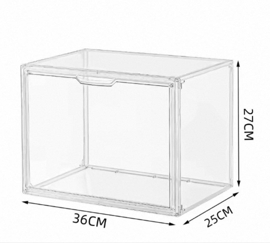 Clear Acrylic Storage Box463105698636113920