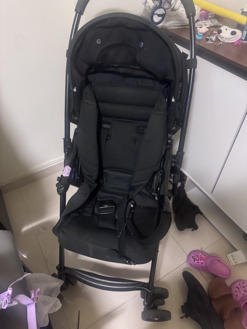 Combi Stroller - Black, Babies & Kids, Going Out, Strollers on Carousell