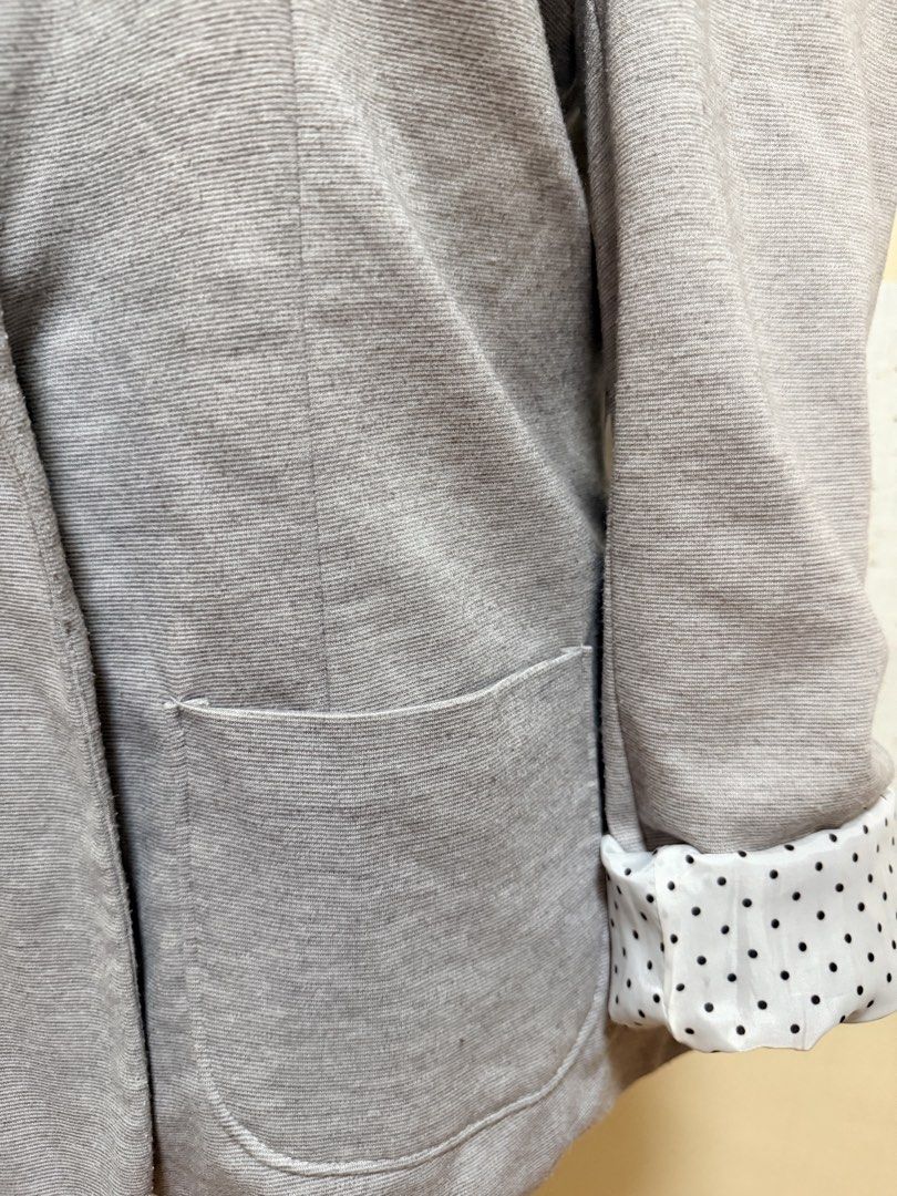 CottonOn Ladies Blazer (Category: Coats, Jackets and Outerwear) located in Muntinlupa City. Submitted by gap0710 (Listing ID 1439705730, Image 3). Description: Cotton On ladies blazer with lining. In very good condition. .