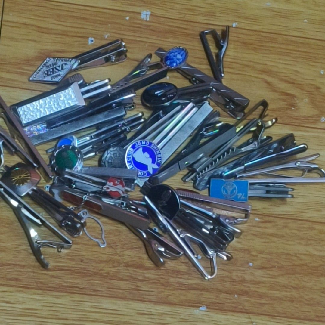 Tie clips Take All (Category: Sets & Coordinates) located in Manila. Submitted by du_1661 (Listing ID 1439669111, Image 1). Description: .