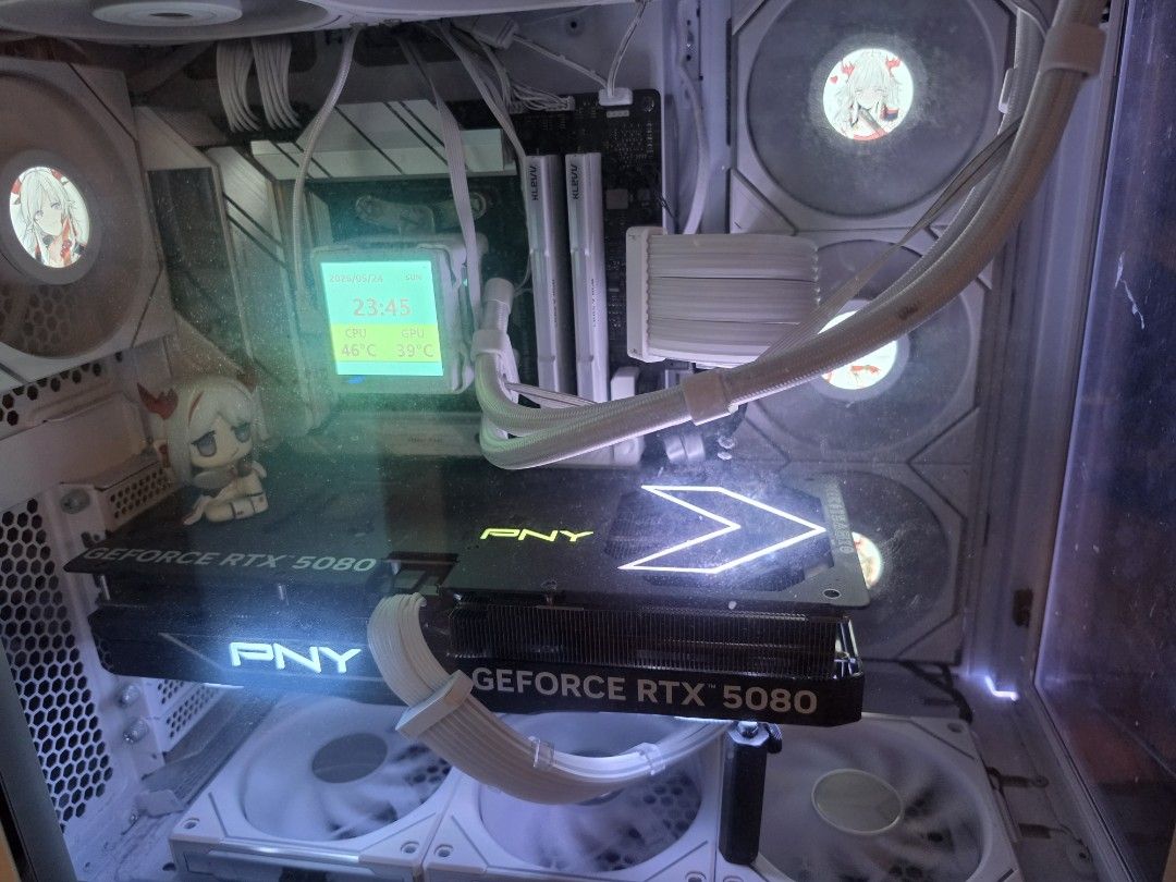 Custom White Gaming PC - RTX 5080 9800X3D463274271981578241