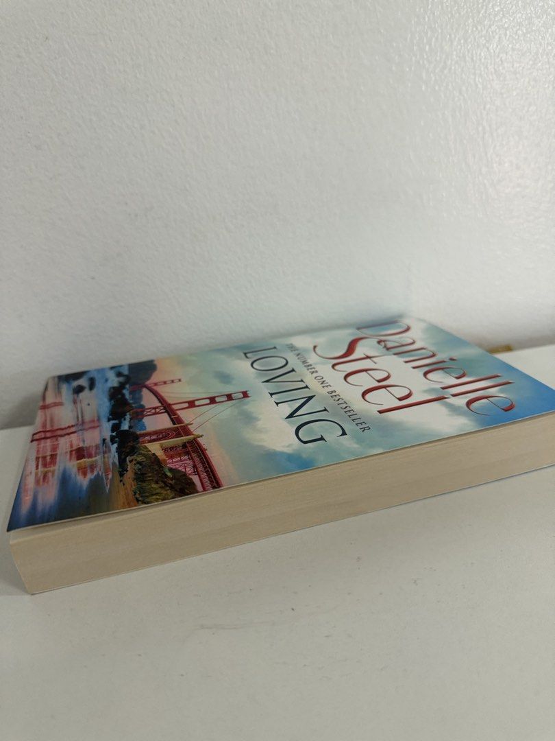 Danielle Steel Loving Paperback Book (Category: Storybooks) located in Manila. Submitted by marizjunio (Listing ID 1439663738, Image 3). Description: Good as new. Done reading and im doing some decluttering of my books as I recently switched to Kobo reader. No annotations and no stains on the pages and sides of books. DM for details..