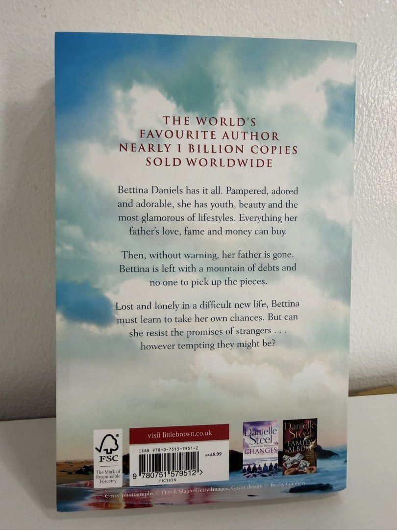 Danielle Steel Loving Paperback Book (Category: Storybooks) located in Manila. Submitted by marizjunio (Listing ID 1439663738, Image 2). Description: Good as new. Done reading and im doing some decluttering of my books as I recently switched to Kobo reader. No annotations and no stains on the pages and sides of books. DM for details..