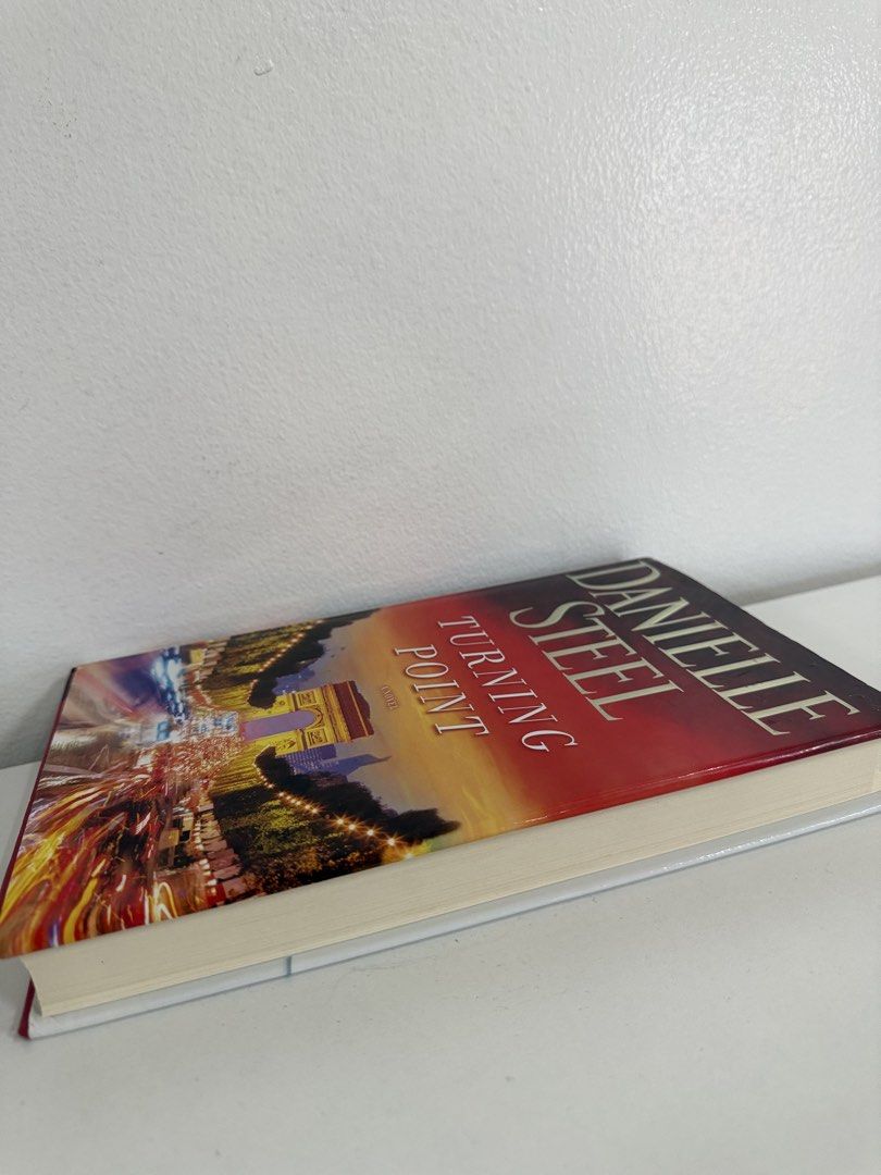 Danielle Steel Turning Point Novel (Category: Storybooks) located in Manila. Submitted by marizjunio (Listing ID 1439663484, Image 3). Description: Good as new and bought during big bad wolf book fair. With ink at the bottom sides of the book. Its already like that when I bought it. No other issues aside from that. Hardbound book, no annotations and no other stains just like on old books. See photos for flaws reference. dm for details..
