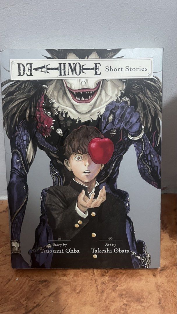 Death Note Short Stories Manga (Category: Comics & Manga) located in Quezon City. Submitted by bunniche (Listing ID 1439774448, Image 1). Description: - Death Note Short Stories manga - Almost new condition - Authentic .