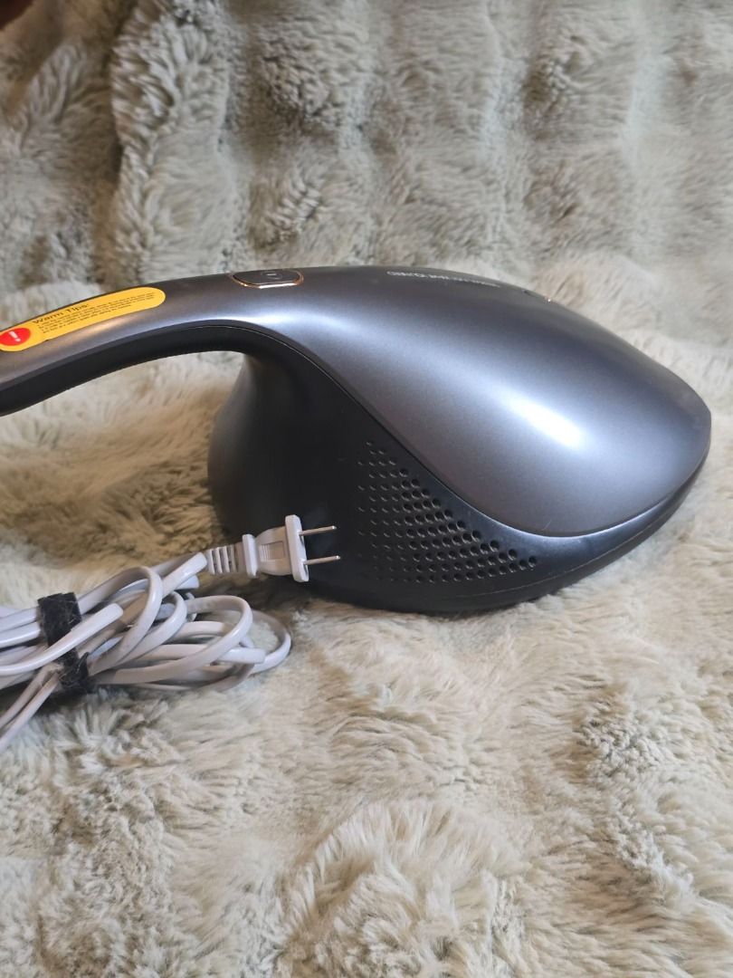 Deerma EX919 Dust Mite Vacuum Cleaner Remover (Category: Vacuum Cleaner & Housekeeping) located in Caloocan City. Submitted by declutteringsamthing (Listing ID 1439734205, Image 2). Description: Deerma Dust Mite Vacuum Cleaner EX919 Powerful Mites Remover With UV Light And HEPA Filter For Bed And Sofa weight : 1.5kg air : 500m³/h volume capacity : 200ml the length of the line : 5m wired/wireless : wire enter the voltage : 220V Run time : 60minsro